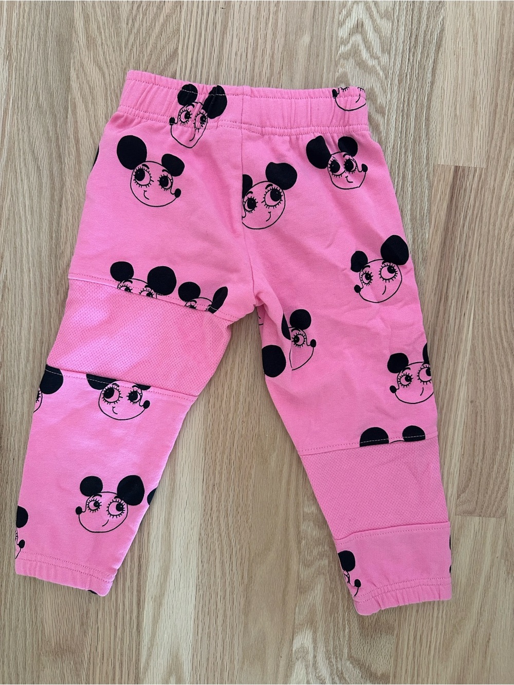 Mini Rodini Ritz Ratz Elastic Waist Bottoms - Picture 2 of 3